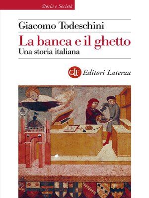 cover image of La banca e il ghetto